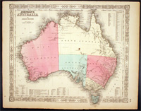Johnson's Australia by Johnson and Ward